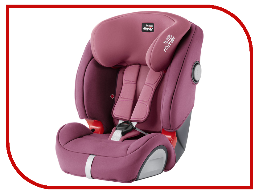 

Автокресло Britax Romer Evolva SL SICT группа 1/2/3 Wine Rose 2000027862
