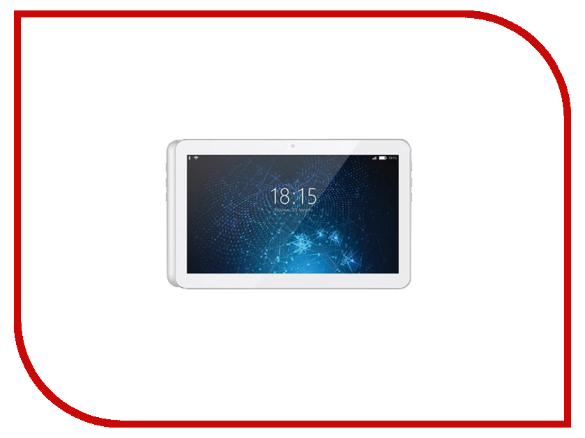 

Планшет BQ 1081G White (Spreadtrum SC7731 1.3 GHz/1024Mb/8Gb/3G/Wi-Fi/GPS/Cam/10.0/1024x600/Android)