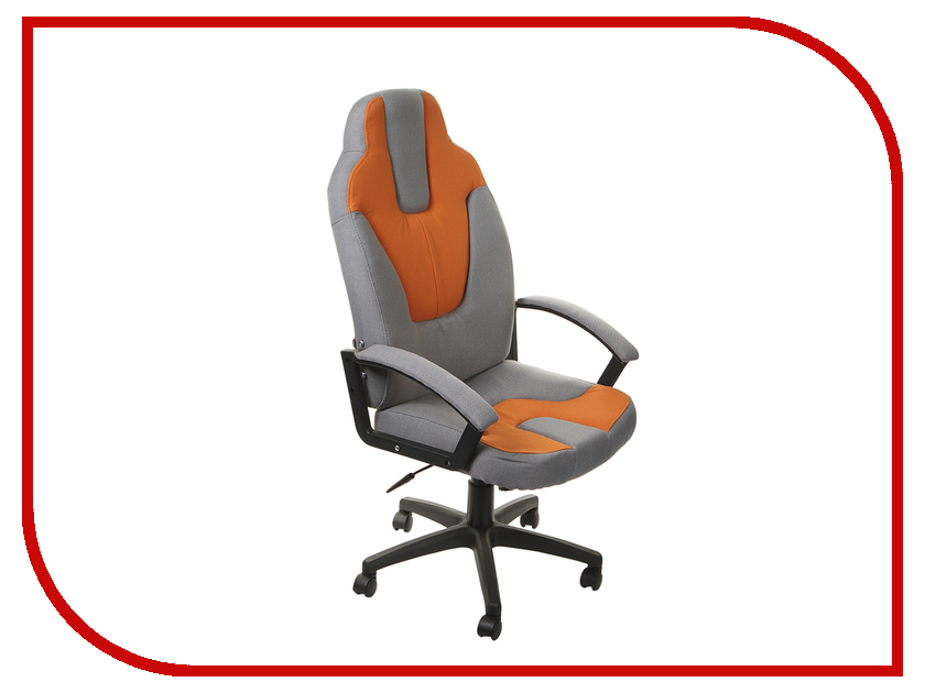 фото Компьютерное кресло TetChair Neo 3 Grey-Orange