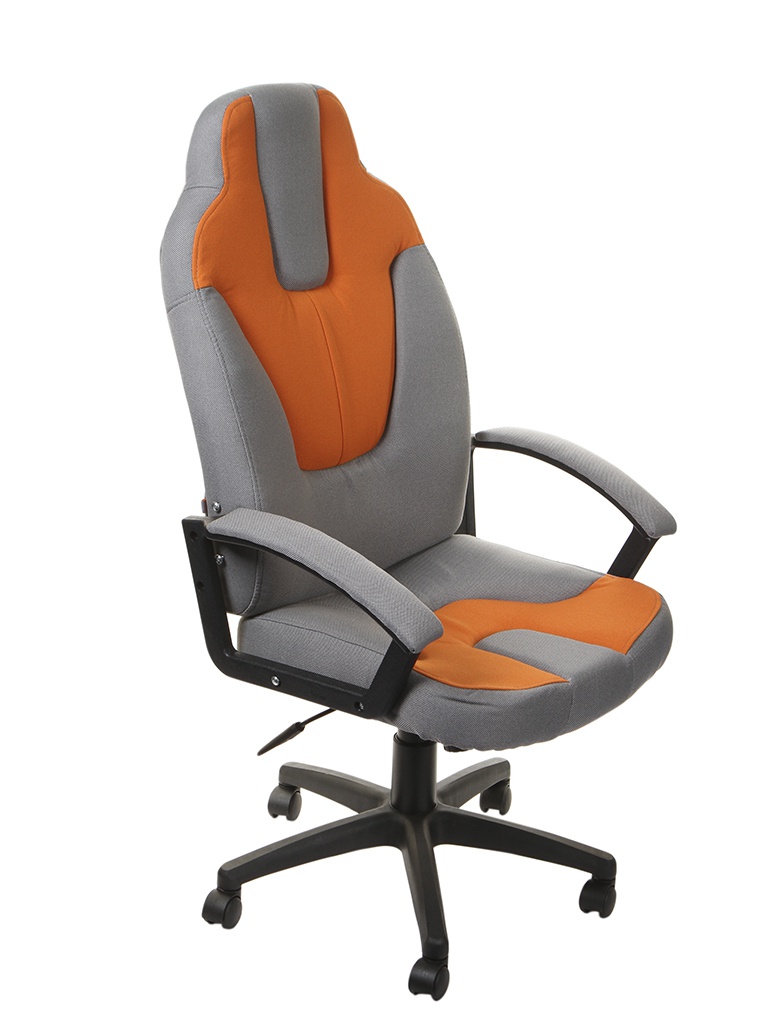 фото Компьютерное кресло TetChair Neo 3 Grey-Orange 12019