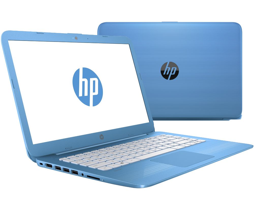 

Ноутбук HP Stream 14-ax015ur 2EQ32EA (Intel Celeron N3060 1.6 GHz/4096Mb/32Gb/No ODD/Intel HD Graphics/Wi-Fi/Bluetooth/Cam/14.0/1366x768/Windows 10 64-bit), 14-ax015ur