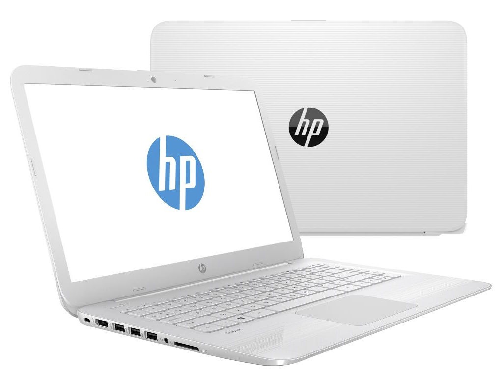 

Ноутбук HP Stream 14-ax017ur 2EQ34EA (Intel Celeron N3060 1.6 GHz/4096Mb/32Gb/No ODD/Intel HD Graphics/Wi-Fi/Bluetooth/Cam/14.0/1366x768/Windows 10 64-bit), 14-ax017ur