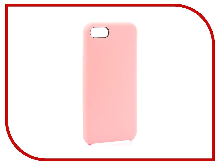 фото Аксессуар Чехол-накладка Smarterra Marshmallow Cover Pink для APPLE iPhone 7 MMCIP7PK