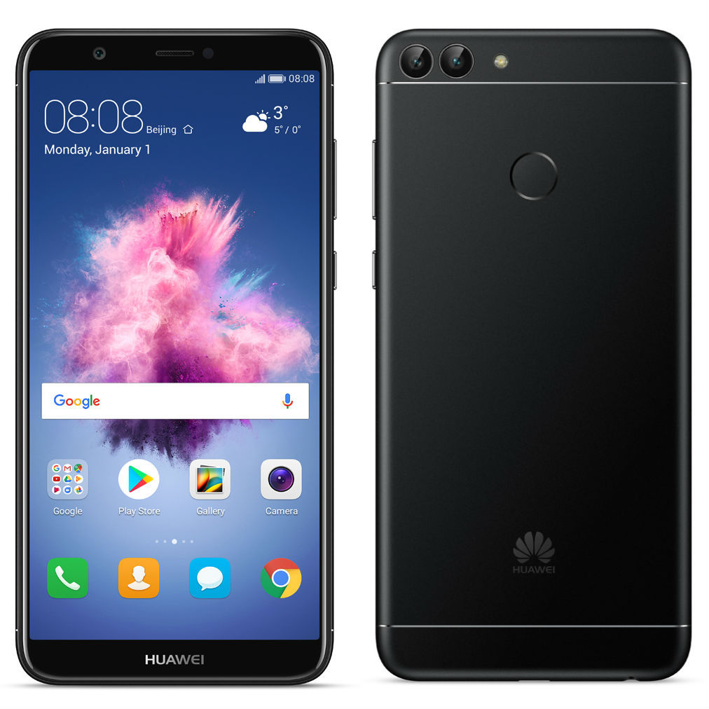 

Сотовый телефон Huawei P smart 32GB Dual Sim Black, P Smart