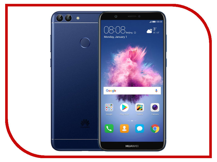 фото Сотовый телефон Huawei P smart 32GB Dual Sim Blue