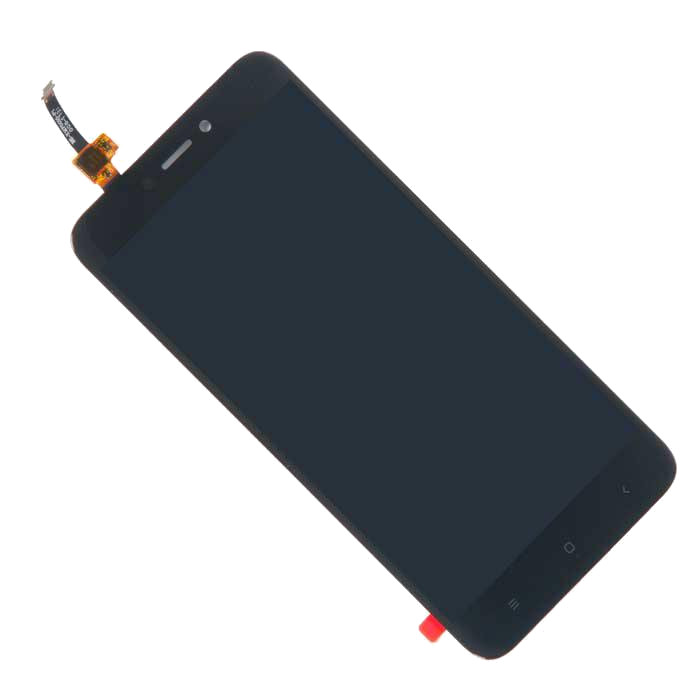 Дисплей Vbparts / RocknParts Zip для Xiaomi Redmi 4X Black 537684 / 009118 4x led