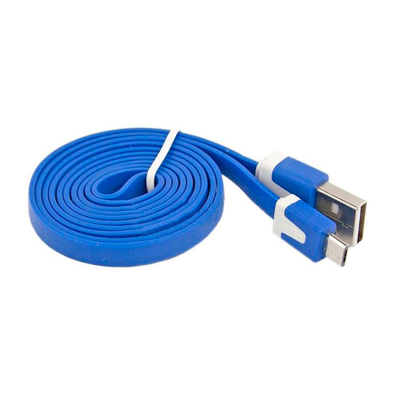 фото Аксессуар Liberty Project USB - Micro USB 1m Blue SM000116