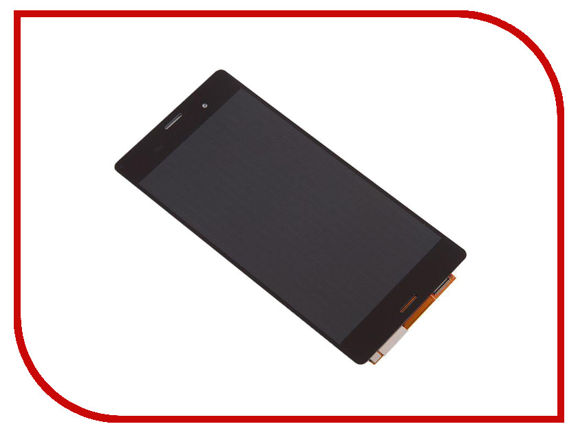 

Дисплей Zip для Sony Xperia Z3 D6603 Black 393893