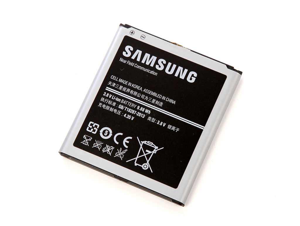Аккумулятор Vbparts / RocknParts Zip для Samsung Galaxy S4 GT-I9500 337202 / 009118