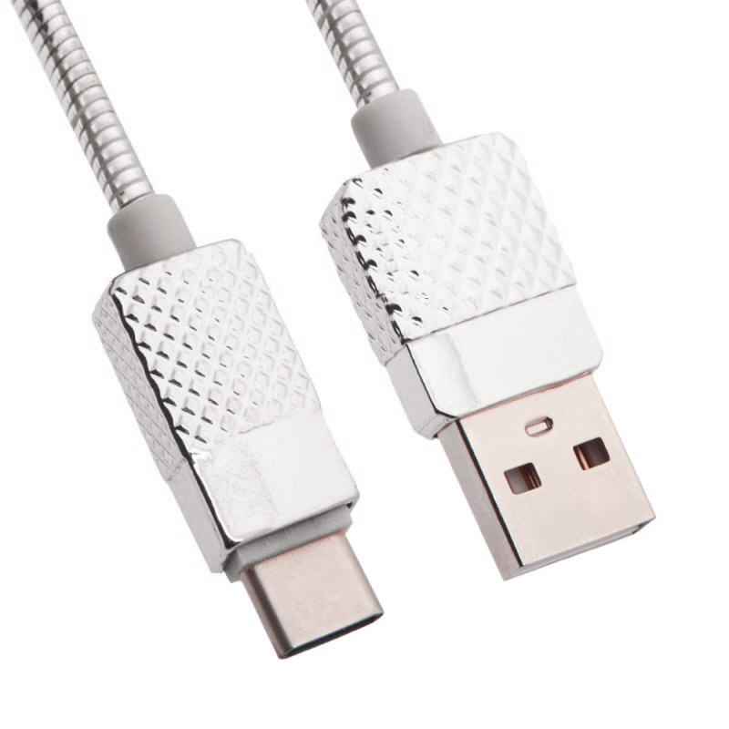 

Аксессуар Liberty Project USB - USB Type-C Гламурный Ананас 1m Silver 0L-00036304, USB - USB Type-C