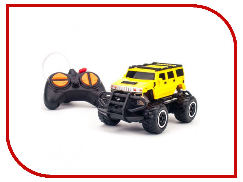

Игрушка Pilotage Minicross Car 1:43 Yellow RC60894