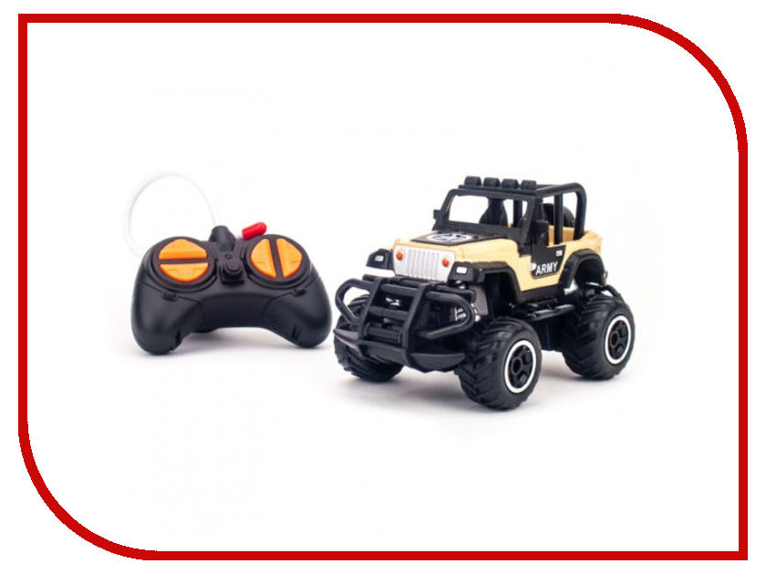 

Игрушка Pilotage Minicross Car 1:43 Beige RC61089