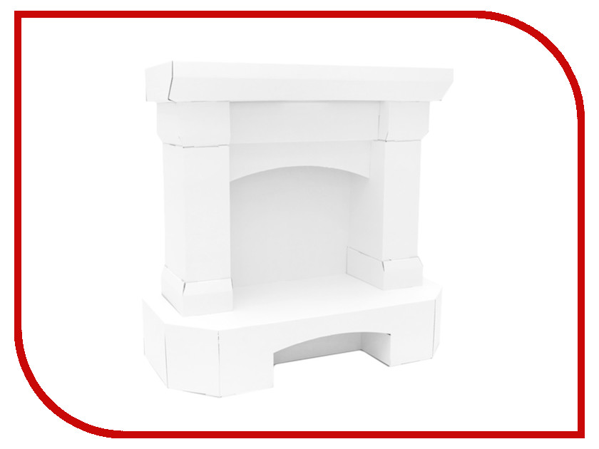 

Игрушка Картонный папа Камин White CD-FIREPLACE-W