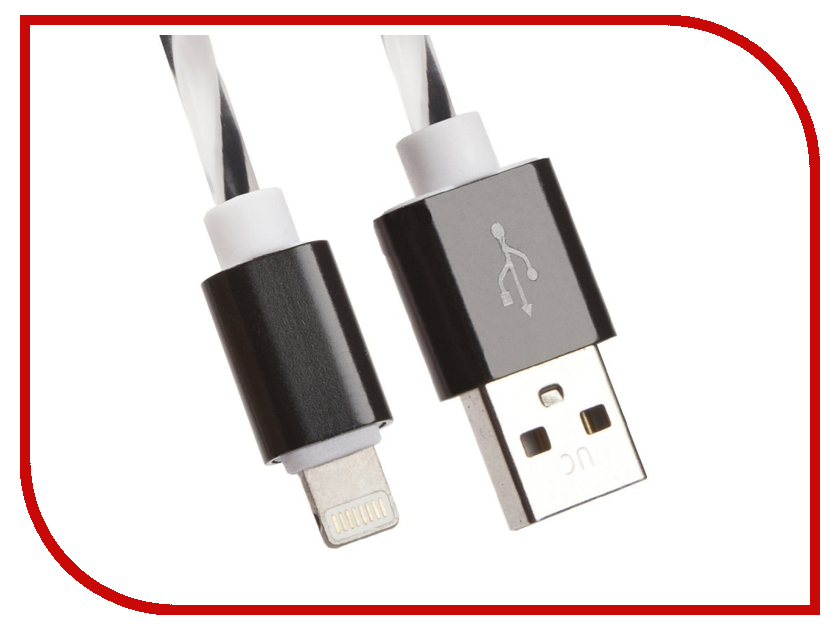 

Аксессуар Liberty Project USB - Lightning 8 pin 1m White-Black 0L-00030542