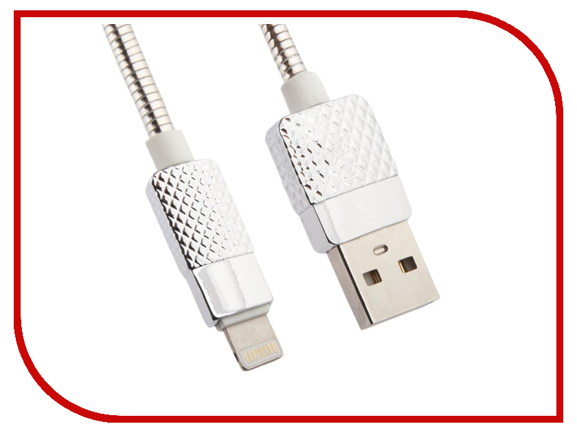

Аксессуар Liberty Project Кабель USB - Lightning Гламурный Ананас Silver 0L-00036308