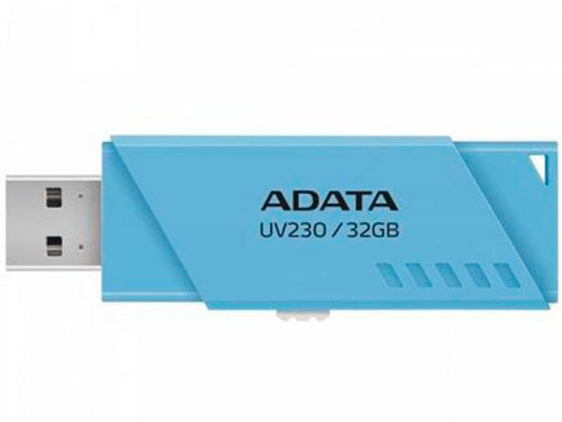 фото USB Flash Drive 32Gb - A-Data UV230 Blue AUV230-32G-RBL