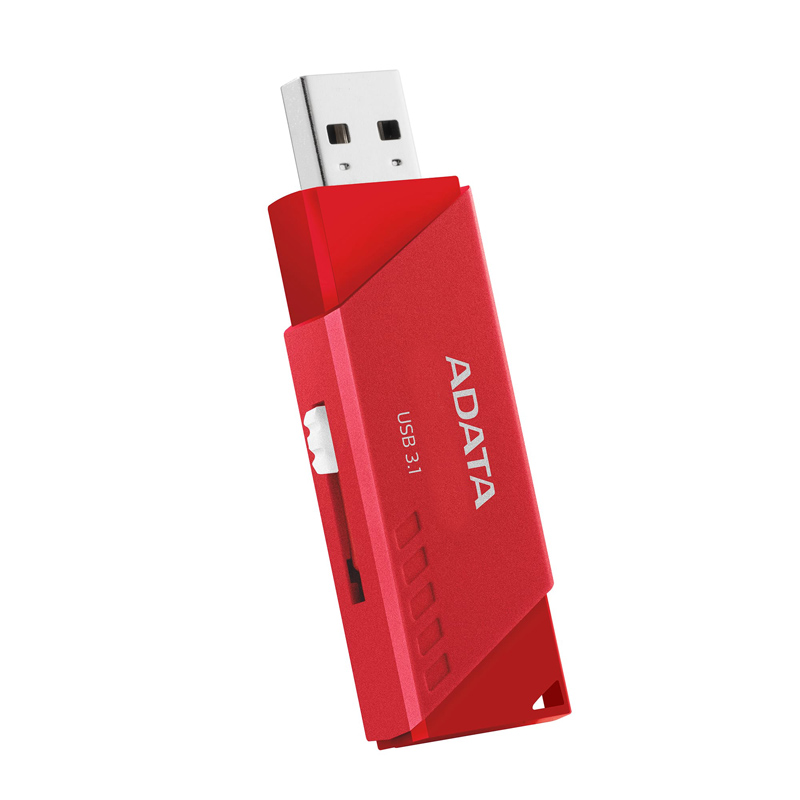 фото USB Flash Drive 64Gb - A-Data UV330 Red AUV330-64G-RRD