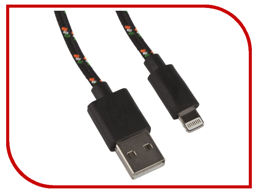 

Аксессуар Liberty Project USB - Lightning для iPhone/iPad 8 pin 1m Black R0003821