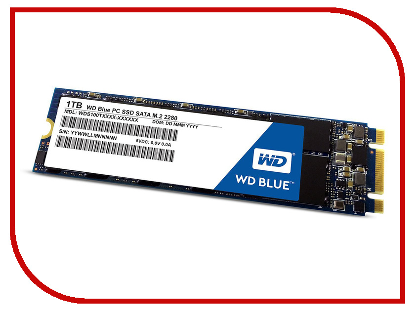 фото Жесткий диск 1Tb - Western Digital WD Blue WDS100T2B0B