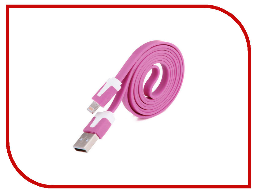 

Аксессуар Liberty Project USB - Lightning для iPhone/iPad 8 pin 1m Lilac SM000109