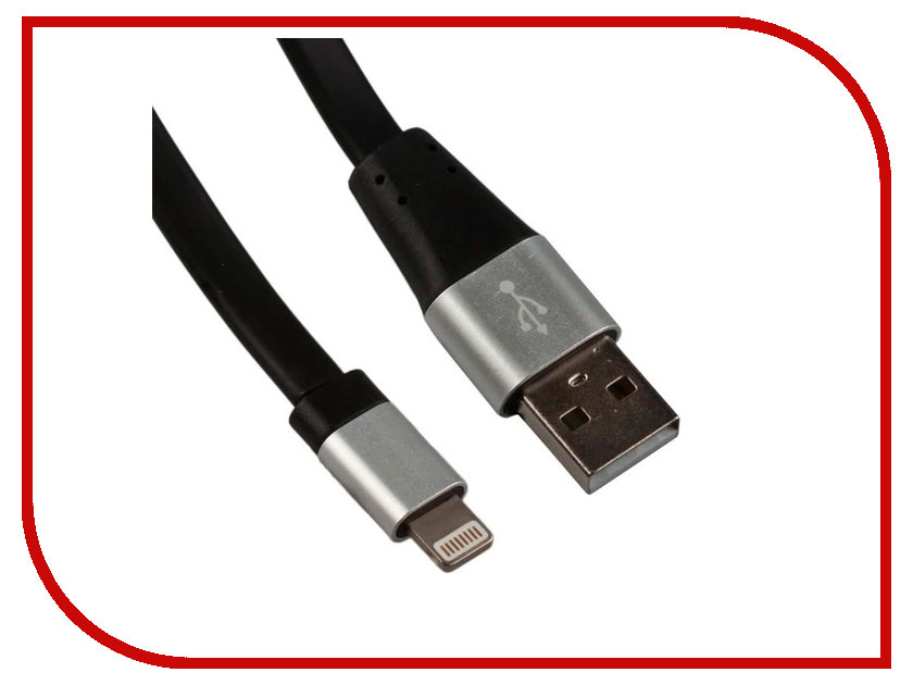 

Аксессуар Liberty Project USB - Lightning для iPhone/iPad 8 pin 1m Black 0L-00000881