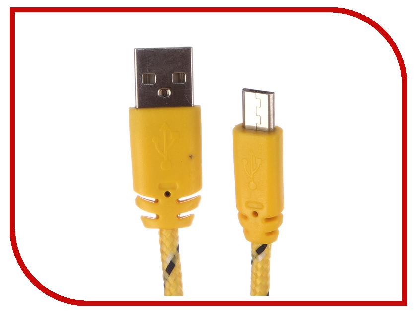 фото Аксессуар Liberty Project USB - Micro USB 1m Yellow-Green 0L-00000948