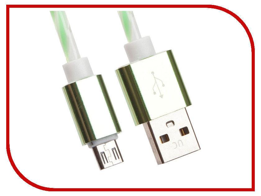 

Аксессуар Liberty Project USB - Micro USB 1m White-Green 0L-00030550