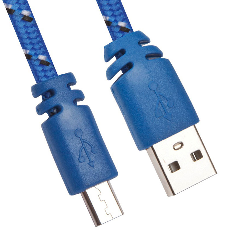 фото Аксессуар Liberty Project USB - Micro USB 1m Blue 0L-00030327