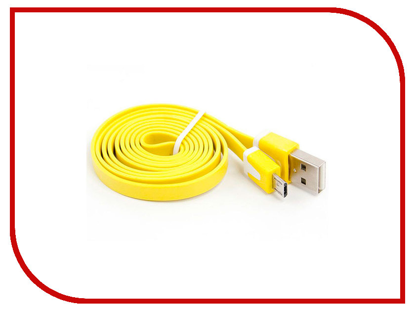 

Аксессуар Liberty Project USB - Micro USB 1m Yellow SM000117