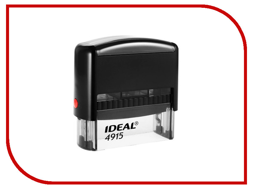 

Оснастка для штампа Trodat Ideal 4915 P2 70x25mm Blue 125429