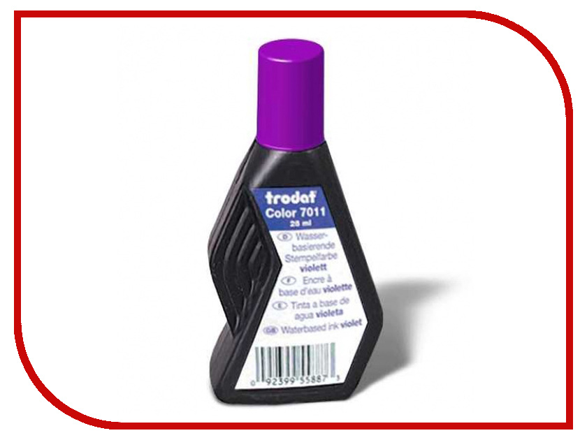 

Краска штемпельная Trodat 7011ф 28ml Purple 220736