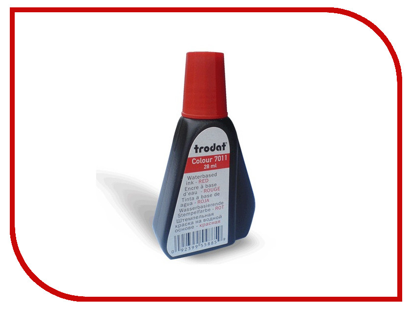 

Краска штемпельная Trodat 7011к 28ml Red 222098