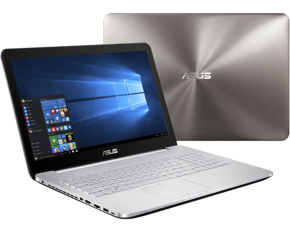 

Ноутбук ASUS N552VX-FW168T 90NB09P1-M04220 (Intel Core i7-6700HQ 2.6 GHz/8192Mb/1000Gb/DVD-RW/nVidia GeForce GTX 950M 2048Mb/Wi-Fi/Cam/15.6/1920x1080/Windows 10 64-bit), N552VX-FW168T