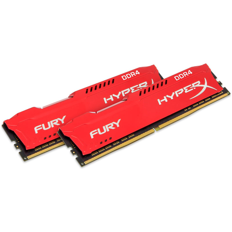 

Модуль памяти Kingston HyperX Fury DDR4 DIMM 2400MHz PC4-19200 CL15 - 32Gb KIT (2x16Gb) HX424C15FRK2/32, HX424C15FRK2/32