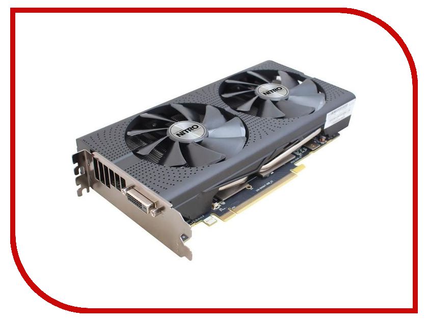 

Видеокарта Sapphire Radeon RX 470 4096Mb 11256-58-10G, 11256-58-10G