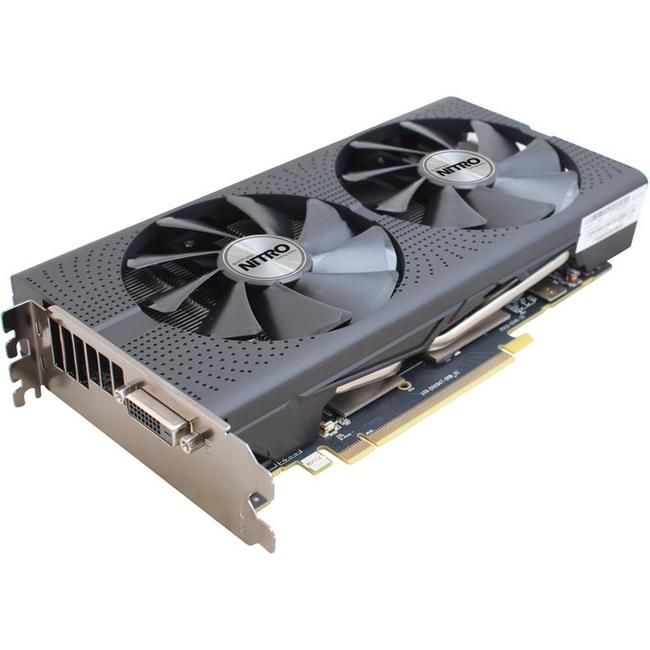 фото Видеокарта Sapphire Radeon RX 470 4096Mb 11256-58-10G