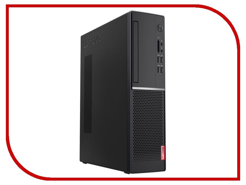 фото Настольный компьютер Lenovo V520s-08IKL SFF Black 10NM0048RU (Intel Core i5-7400 3.0 GHz/8192Mb/1000Gb/DVD-RW/Intel HD Graphics/DOS)