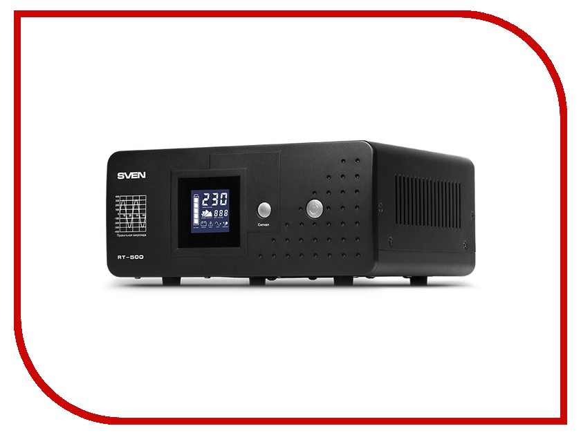 

Источник бесперебойного питания Sven RT-500 SV-013097