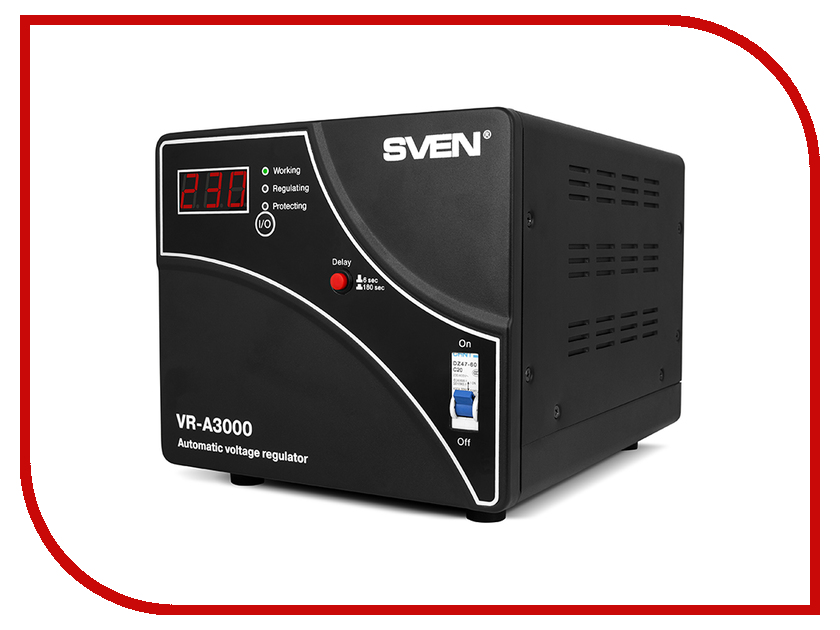

Стабилизатор Sven VR-A3000 SV-014940