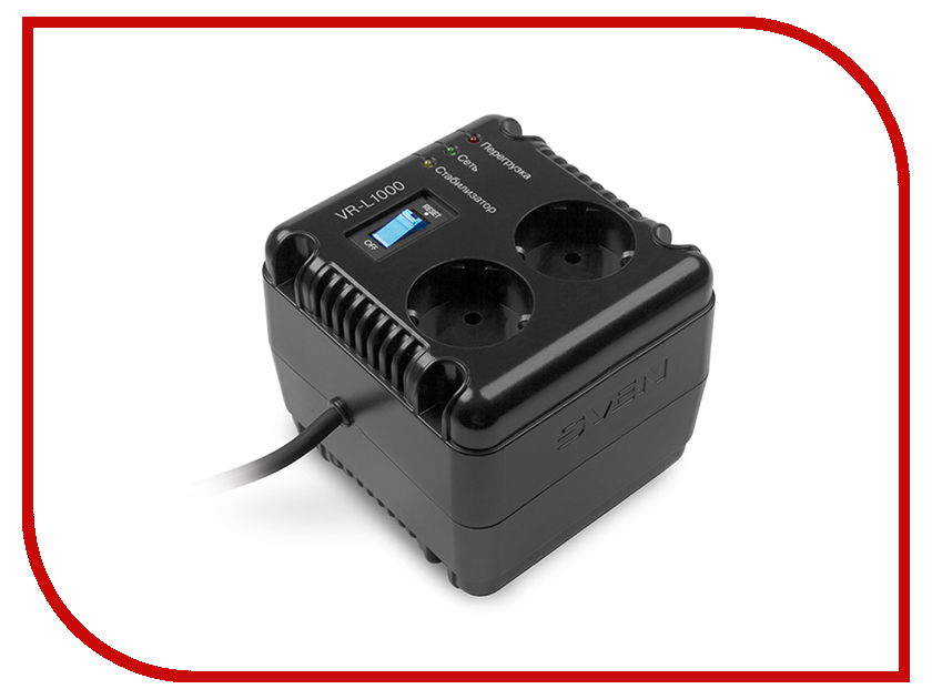 

Стабилизатор Sven VR-L1000 SV-014872