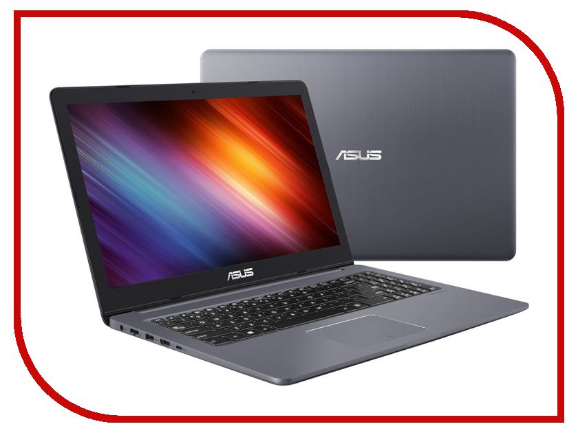 фото Ноутбук ASUS XMAS Edition N580VD-DM494 90NB0FL4-M08990 (Intel Core i5-7300HQ 2.5 GHz/8192Mb/1000Gb/No ODD/nVidia GeForce 1050 2048Mb/Wi-Fi/Cam/15.6/1920x1080/Endless OS)