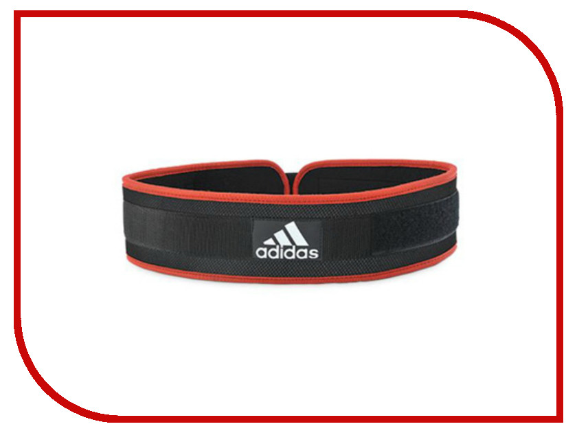 фото Пояс тяжелоатлетический Adidas Nylon Lumbar Belt XXL ADGB-12240