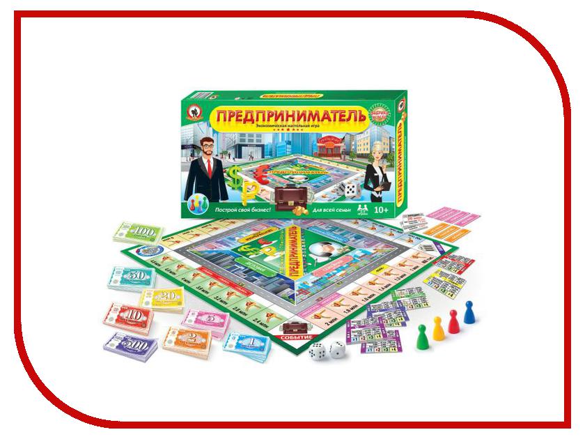 

Настольная игра Русский Стиль Экономическая. Предприниматель 03498 / 247069