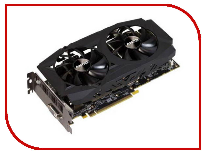 

Видеокарта PowerColor Radeon RX 580 1215MHz PCI-E 3.0 8192Mb 8000MHz 256 bit DVI-D AXRX 580 8GBD5-DMV3