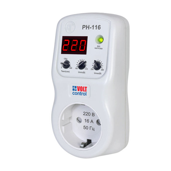 Реле контроля напряжения Новатек-Электро PH-116 реле контроля напряжения новатек электро рн 104