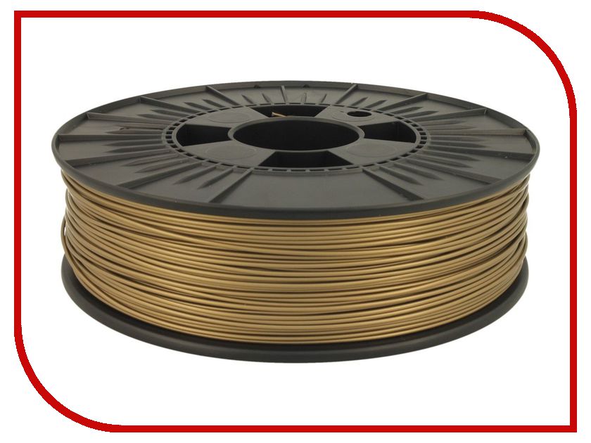 

Аксессуар BQ Filament PLA-пластик 1.75mm 750гр Bronze F000079, Filament F000079
