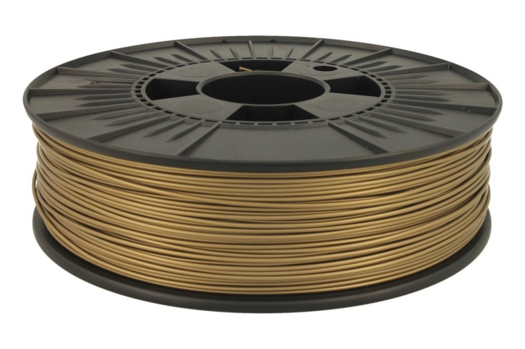 

Аксессуар BQ Filament PLA-пластик 1.75mm 750гр Bronze F000079, Filament F000079