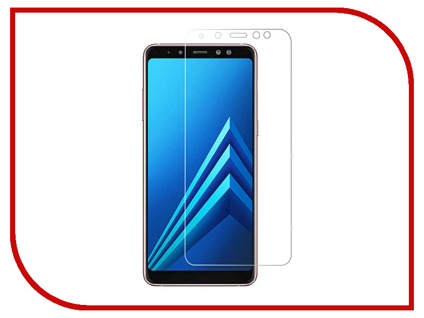 

Аксессуар Защитное стекло Onext для Samsung Galaxy A8 2018 41574, 41574