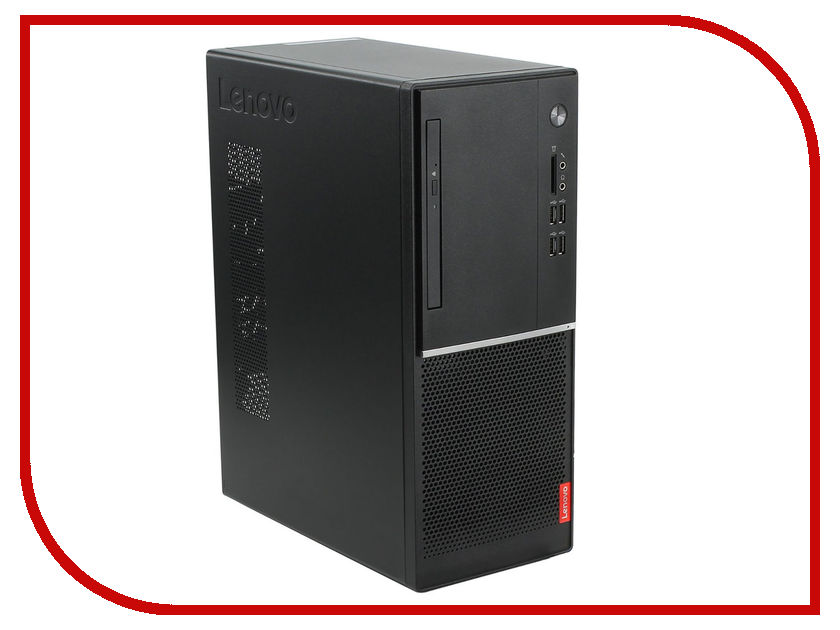 фото Настольный компьютер Lenovo V520-15IKL Black 10NK004GRU (Intel Core i5-7400 3.0 GHz/8192Mb/1000Gb/DVD-RW/Intel HD Graphics/DOS)