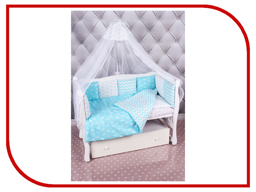

Комплект AmaroBaby Royal Baby Бязь Turquoise